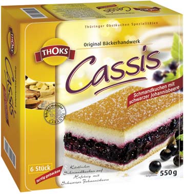 cassis-verpackung